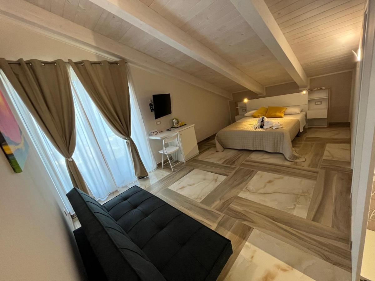 Bed and Breakfast A La Puesta Del Sol Агрополи Экстерьер фото
